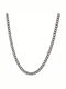 Oxzen Chain Neck made of Stainless Steel Thin Thickness 4mm