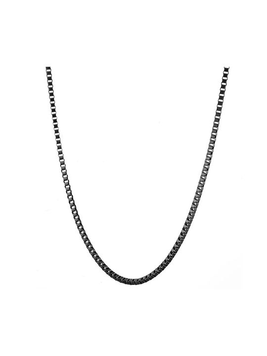 Oxzen Chain Neck made of Stainless Steel Thin Thickness 2.5mm