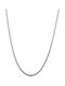 Oxzen Chain Neck made of Stainless Steel Thin Thickness 2mm and Length 55cm