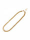 Callajewels Kette Nacken aus Stahl Vergoldet