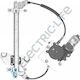 Electric Life Механизъм на прозореца Zr Vl16 L Zr Vl16 L Zr Vl16 L с монтаж Задна лява част Volvo S40 ZR VL16 L