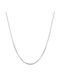 Bamoer Silver Chain Neck Length 45cm