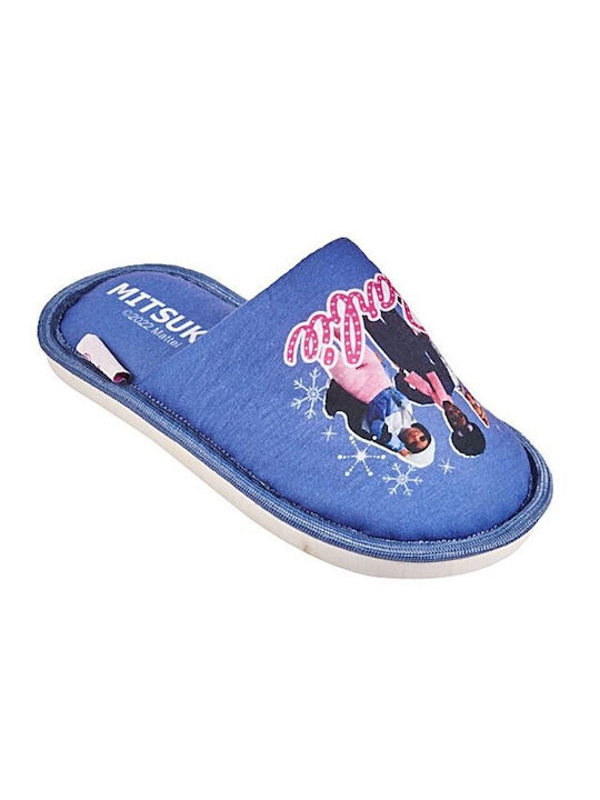 Mitsuko Kids Slippers Blue