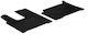 Auto Gs Front Mats 2pcs for Mercedes-Benz Actros Black