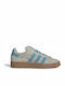 Campus 00s Дамски Маратонки Putty Grey / Preloved Blue / Gold Metallic