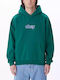 Extra Heavy Sweatshirt mit Kapuze Aventurine Green