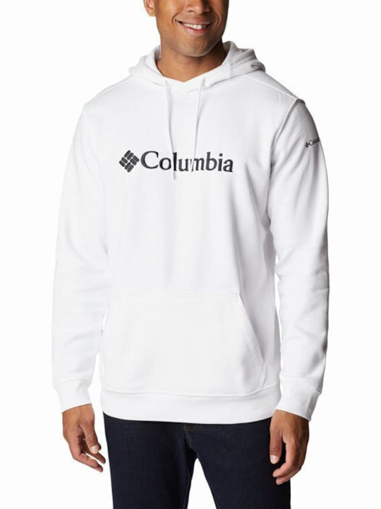 Columbia Csc Basic Men's Sweatshirt White