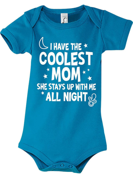 kirikoko Cool Moms Stay Up All Night Short-Slee...