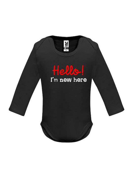 kirikoko Hello I Am New Here Κορμάκι Black