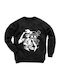 Kinder Sweatshirt Schwarz