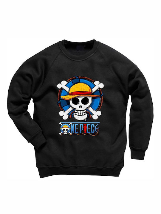 Sweatshirt One Piece Black