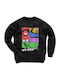 Sweatshirt One Piece Black