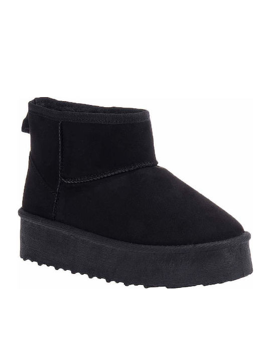 Top Shoes Boots Black