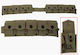 Mil-Tec Military Belt Khaki