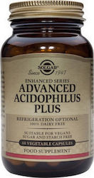 Solgar Enhanced Series Advanced Acidophilus Plus Probiotika 60 veg. Kappen