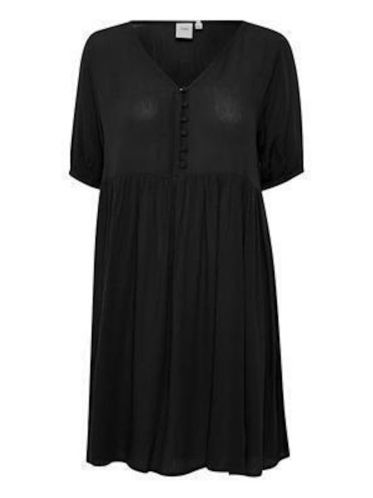 ICHI Mini Dress Black