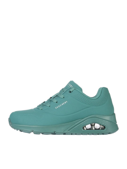 Uno Stand On Air Παιδικά Sneakers Τιρκουάζ
