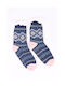 Acte Christmas Socks BLUE