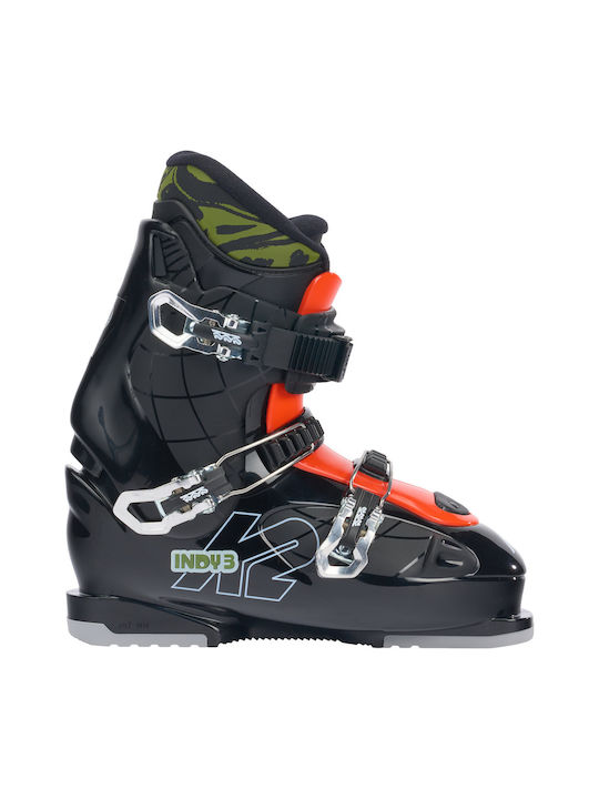 K2 Indy-3 Children's Ski Boots Black