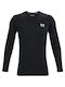 Under Armour Ανδρική Ισοθερμική Μακρυμάνικη Μπλούζα Μαύρη