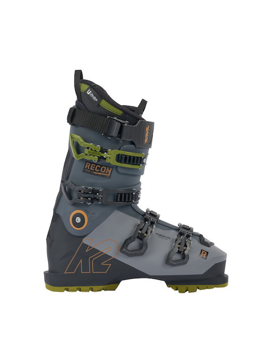 K2 Recon 120 Ανδρικές Μπότες Σκι Γκρι