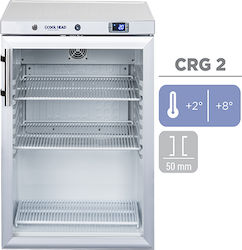 Cool Head Ψυγείο Φαρμακείου CRG 2 MED 200lt Ψύξη από 8°C έως 2°C Υ88xΠ65xΒ68cm Cool Head Ψυγείο Φαρμακείου CRG 2 MED 200lt Ψύξη από 8°C έως 2°C Υ88xΠ65xΒ68cm
