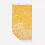 Slowtide Beach Towel Yellow