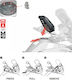 Shad Βάση Ρεζερβουάρ για Honda VFR / Crosstourer 1200 για Yamaha DT 12-15