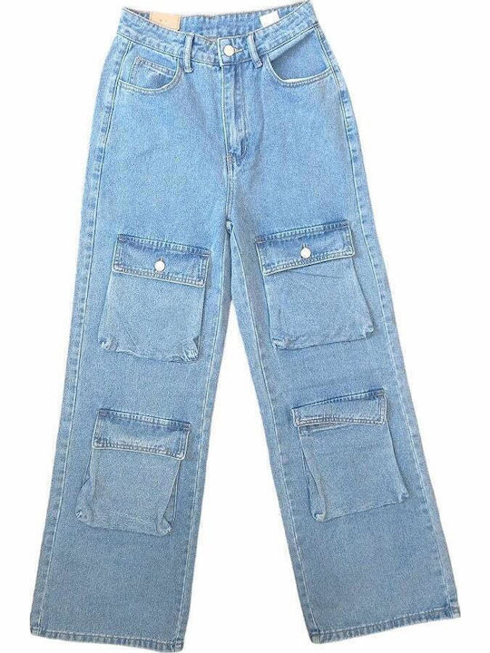 GaFashion Meet To You Ψηλόμεσο Γυναικείο Jean Π...