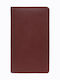 Leather Men's Wallet Classic Burgundy