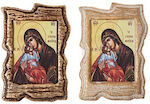 Christening Favor with Religious Icon