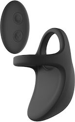 Dream Toys Vibrating Cock Μαύρος