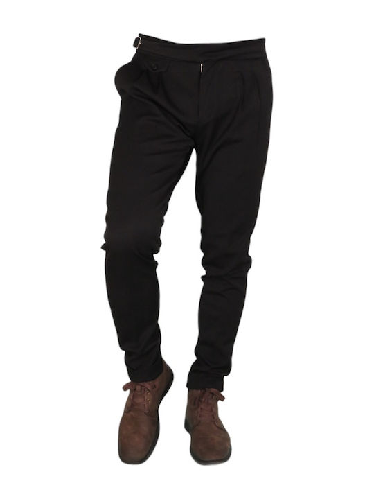 Privato Herrenhose Black