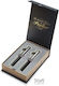 Parker Set Stilou Ballpoint Gri
