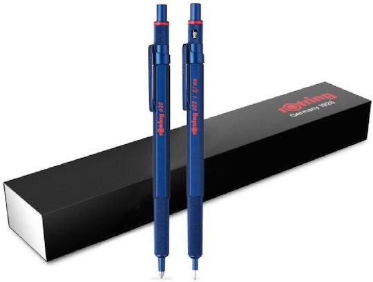 Parker Комплект Химикалки Ballpoint Син (в касета за хартия)