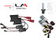 Kit Xenon Auto H7 12V 6000K Alb Rece
