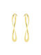 Earrings Pendants made of Gold 14K