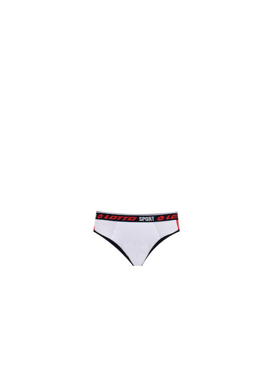 Lotto Kids' Brief White