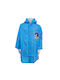 Disney Wasserdicht Kinderjacke Lang mit Kapuze Blau Sonic