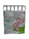 ForHome Butterfly Shower Curtain Fabric 180x180cm