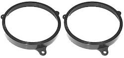 Ice Speaker Ring Car Front Toyota Yaris 2pcs