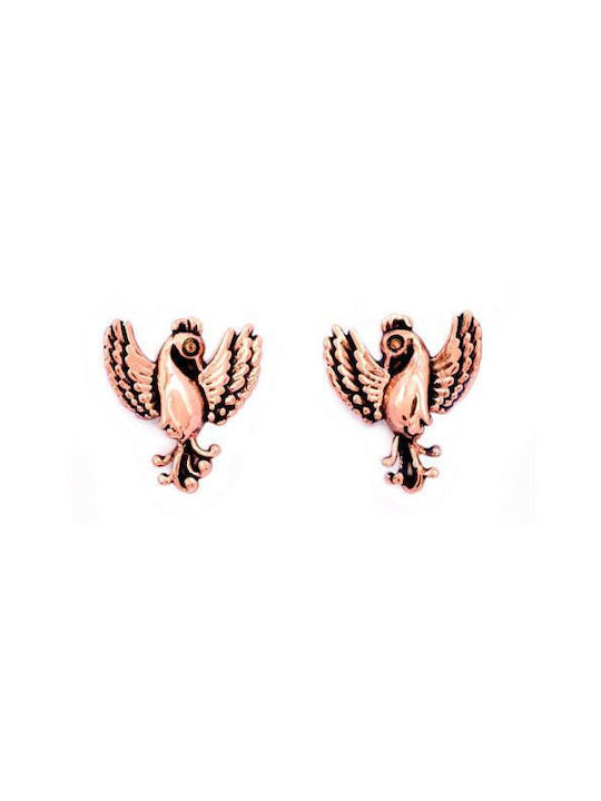 Chrysalis Earrings Gold Plated