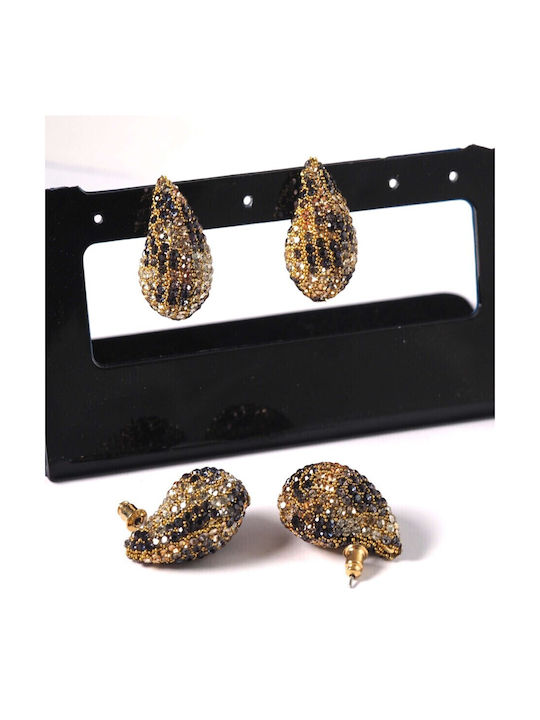 Earrings Gold Plated