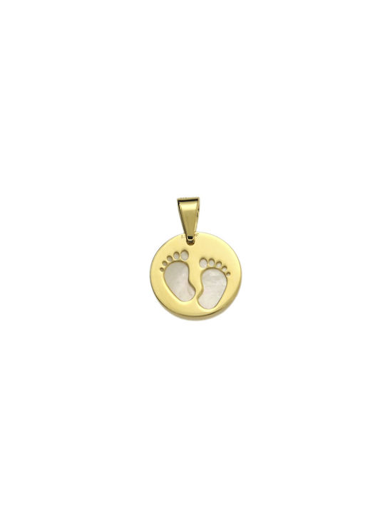 Ekan Charm Mutti aus Gold 14K