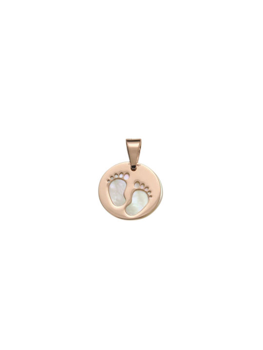 Ekan Charm from Rose Gold 14K