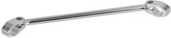 Μπαρακι Τιμονιου Silver 122st02sig Lsl