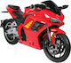 Newbot Electric Motorcycle Power 6000W Autonomy 270km Red Color