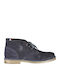Blue Men's Boots