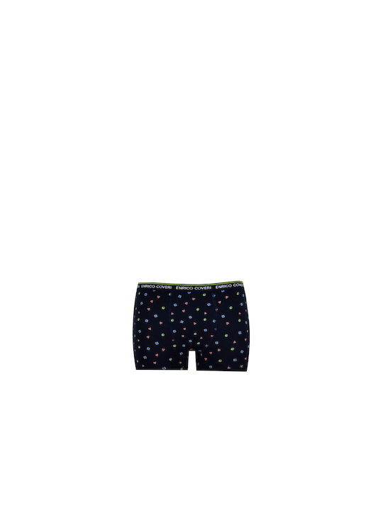 Enrico Coveri Kinder-Boxershorts Mehrfarbig