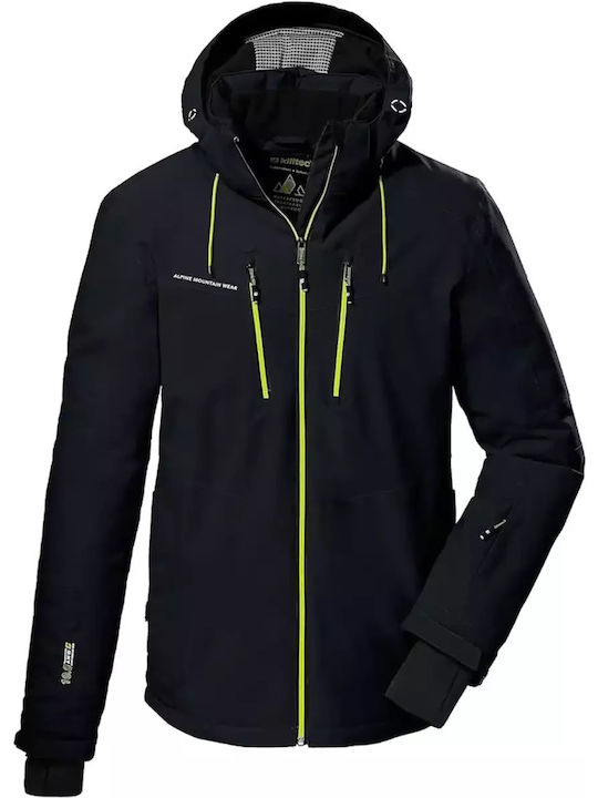 Killtec Ksw 38698-200 Männer Jacke aus für Ski & Snowboard Schwarz Killtec Ksw 38698-200 Männer Jacke aus für Ski & Snowboard Schwarz